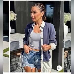 LIKE NEW We The Free Rebel Twofer Cardigan